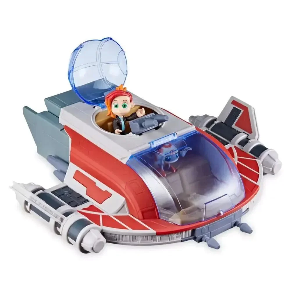 Disney Star Wars Young Jedi Adventures: The Crimson Firehawk vehicle w figures